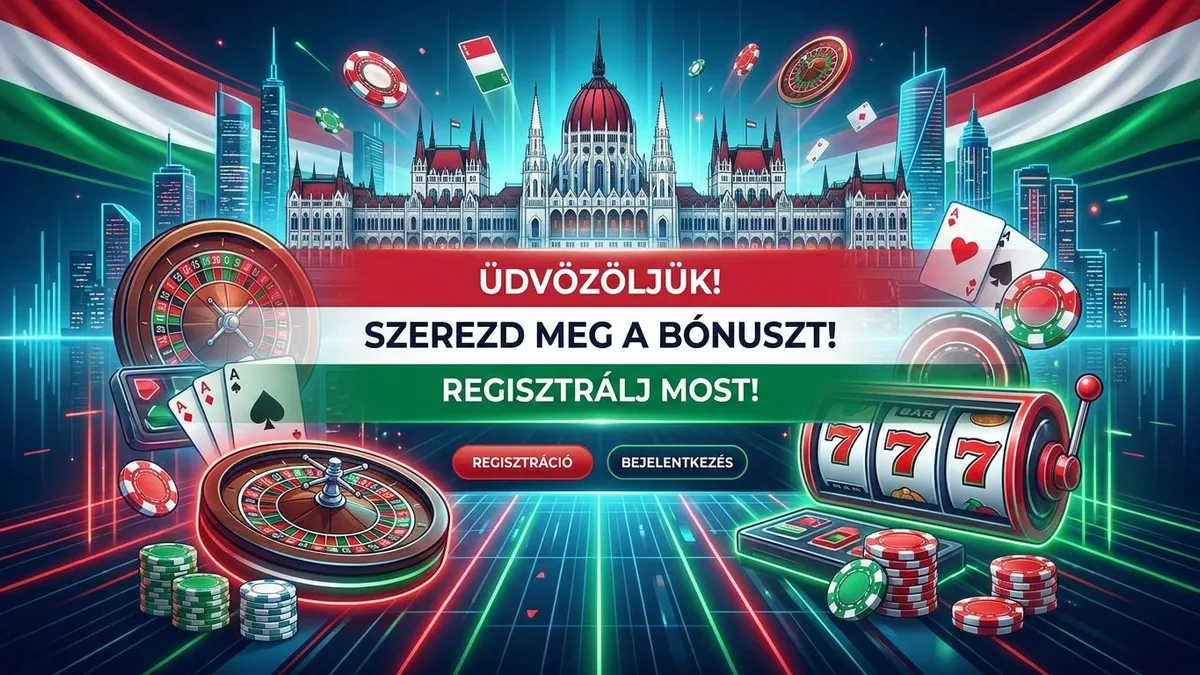 Regisztráció bónusszal